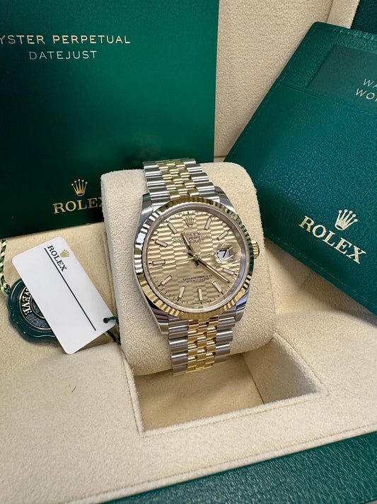 ROLEX Datejust 36