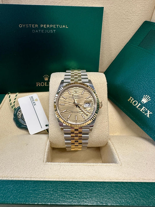 ROLEX Datejust 36