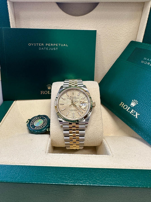 Roléxx orystral perputual wrist watch silver dial case for with crown 👑 lock with box