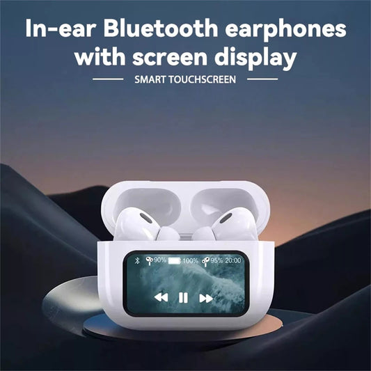 DISPLAY EARBUDS A9 PRO